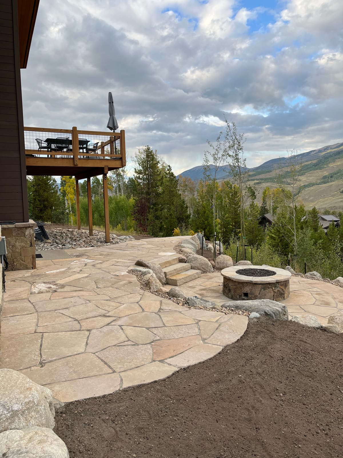 Outdoor living and patios