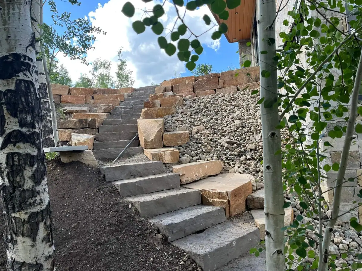 Rock Work — portfolio project by Neils Lunceford, Summit & Grand County, Colorado