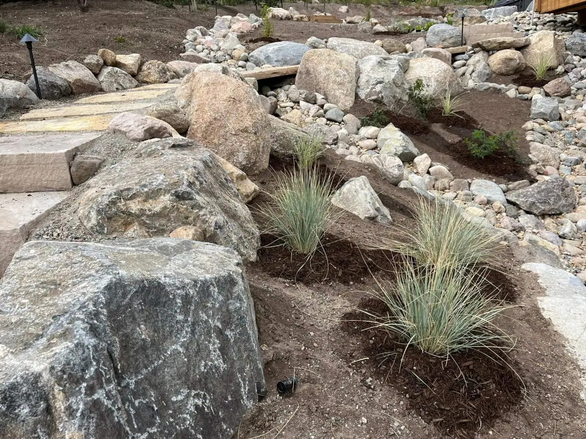 Rock Work — portfolio project by Neils Lunceford, Summit & Grand County, Colorado