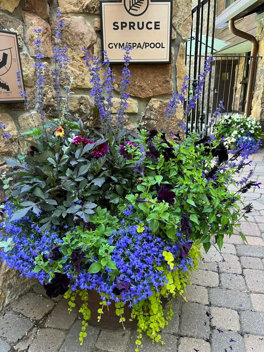 Custom Flower Pots — portfolio project by Neils Lunceford, Summit & Grand County, Colorado