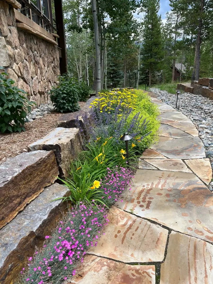 Plantings & Turf — portfolio project by Neils Lunceford, Summit & Grand County, Colorado