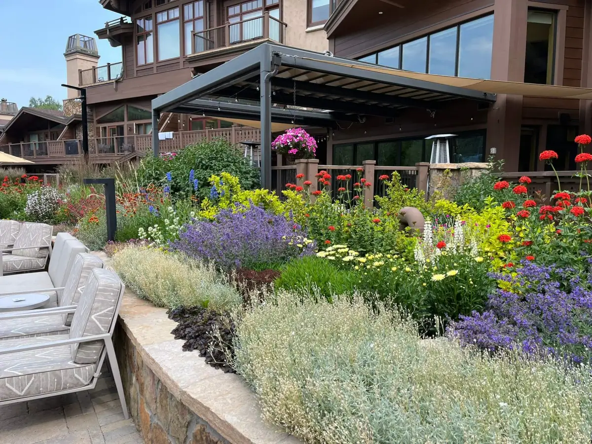 Plantings & Turf — portfolio project by Neils Lunceford, Summit & Grand County, Colorado
