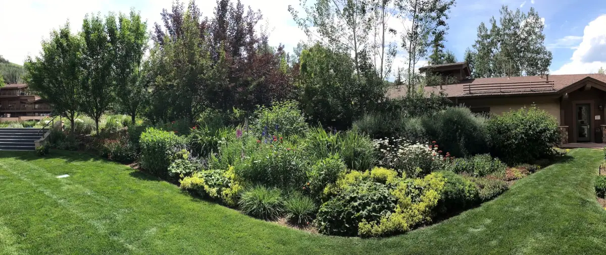 Garden maintenance and seasonal care for mountain properties