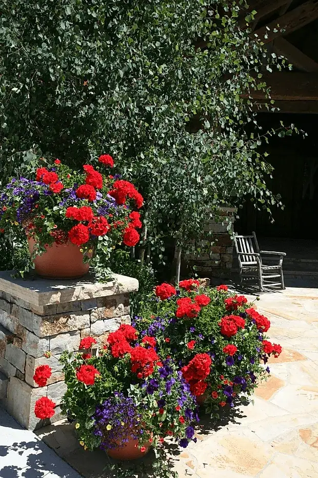 Custom Flower Pots — portfolio project by Neils Lunceford, Summit & Grand County, Colorado
