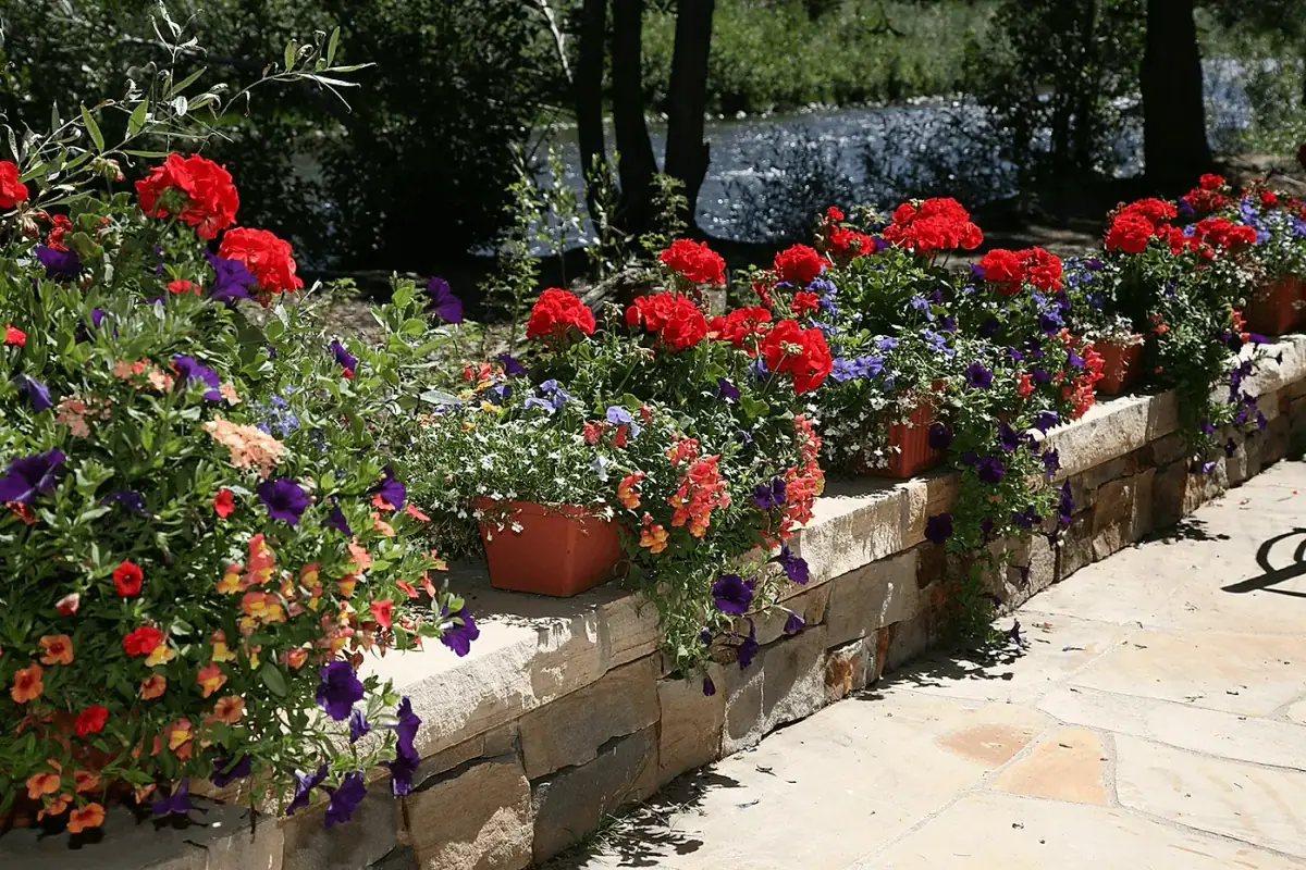 Custom Flower Pots — portfolio project by Neils Lunceford, Summit & Grand County, Colorado