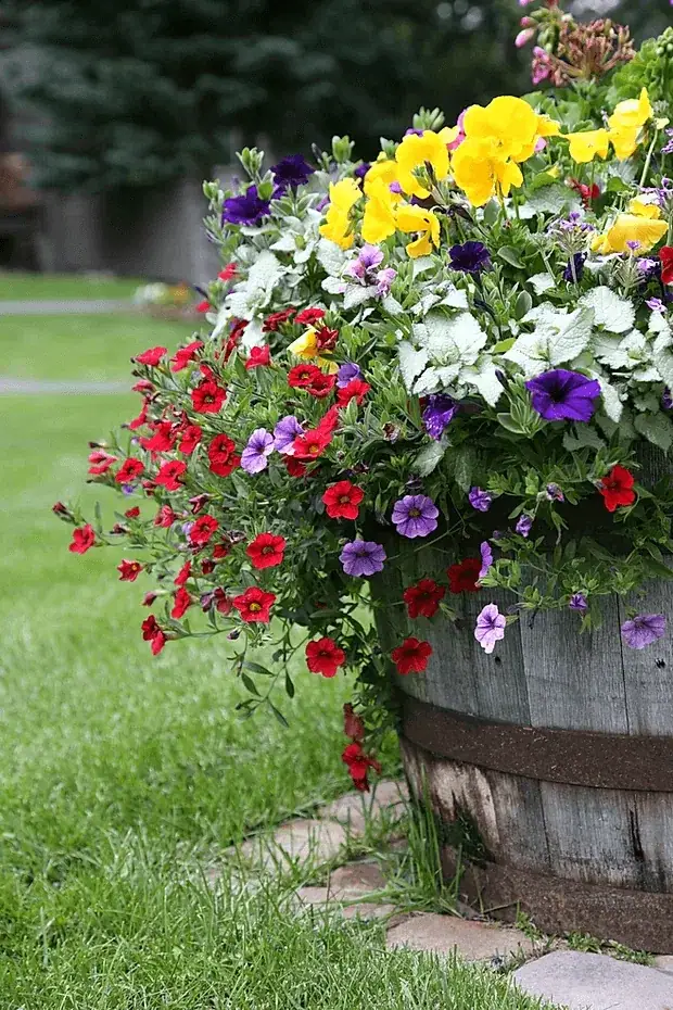 Custom Flower Pots — portfolio project by Neils Lunceford, Summit & Grand County, Colorado