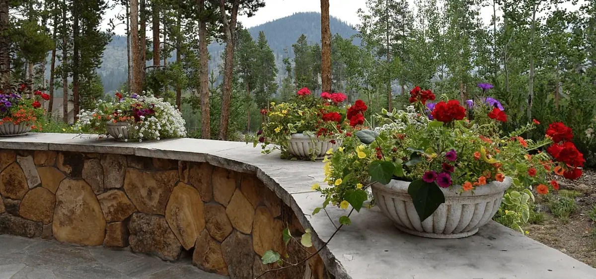 Custom Flower Pots — portfolio project by Neils Lunceford, Summit & Grand County, Colorado