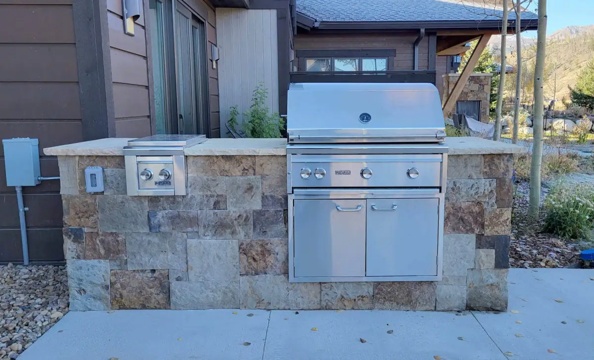 Outdoor Kitchens — portfolio project by Neils Lunceford, Summit & Grand County, Colorado
