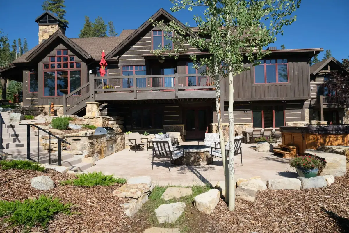 Outdoor Fireplaces & Fire Pits — portfolio project by Neils Lunceford, Summit & Grand County, Colorado