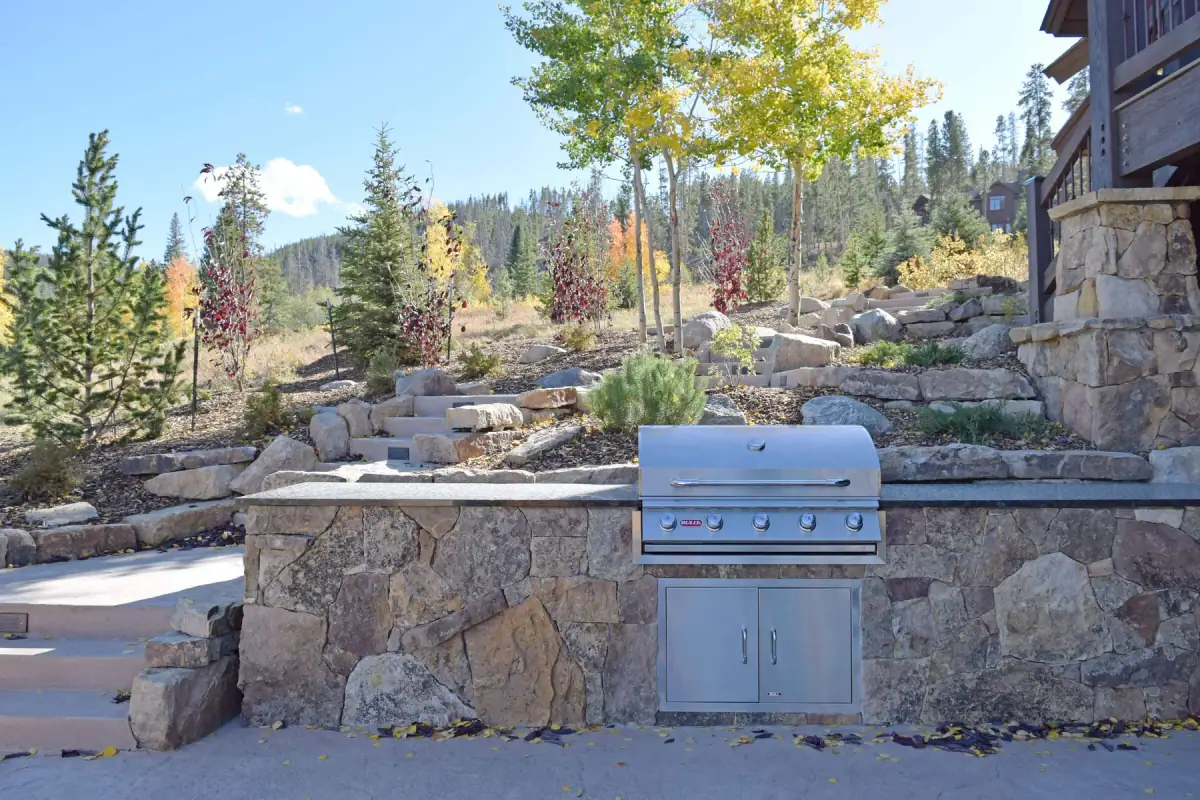 Outdoor Kitchens — portfolio project by Neils Lunceford, Summit & Grand County, Colorado