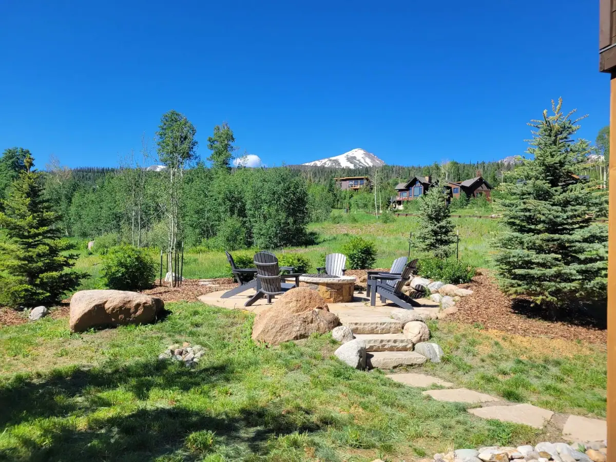 Outdoor Fireplaces & Fire Pits — portfolio project by Neils Lunceford, Summit & Grand County, Colorado