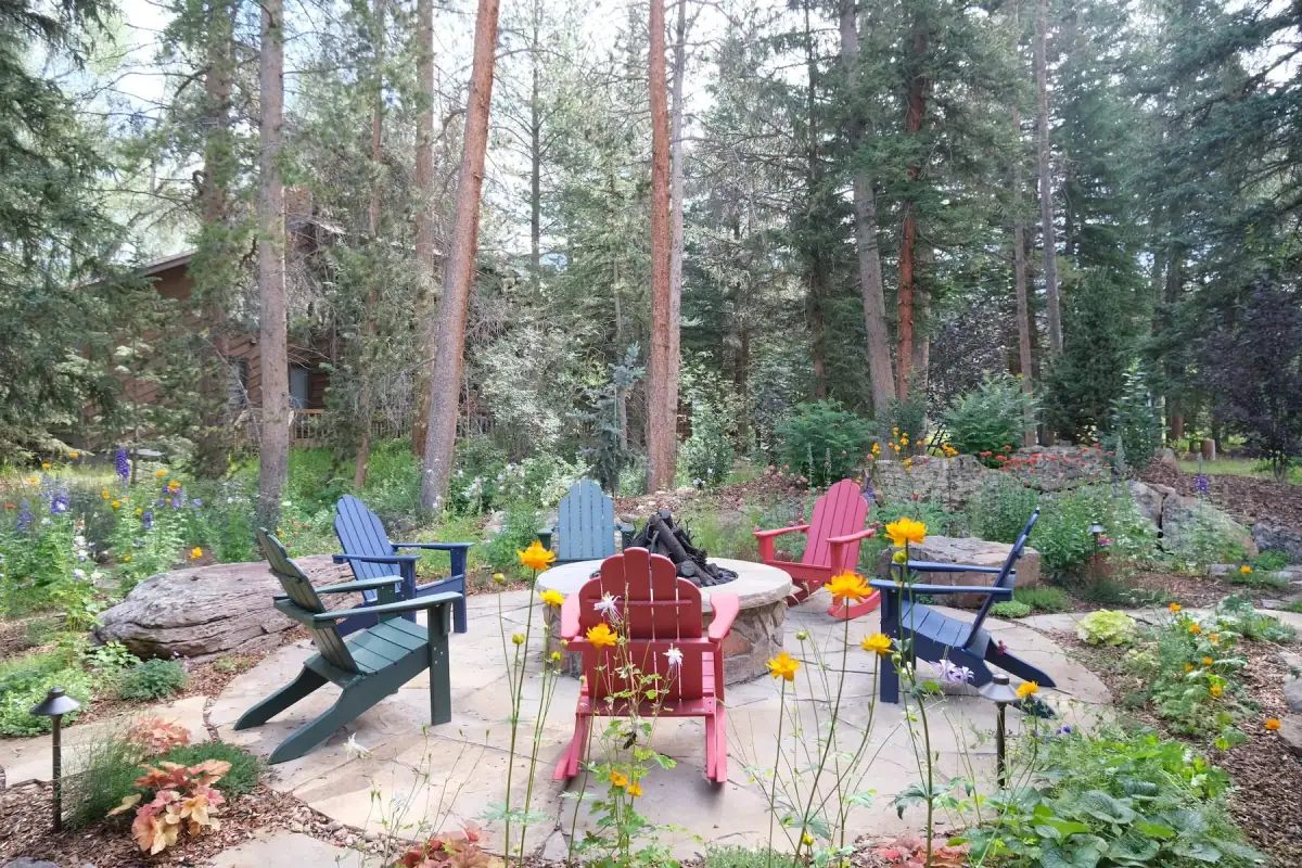 Outdoor Fireplaces & Fire Pits — portfolio project by Neils Lunceford, Summit & Grand County, Colorado