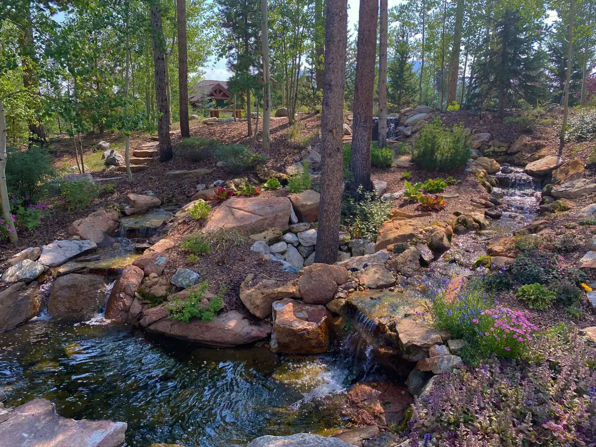 Water Features — portfolio project by Neils Lunceford, Summit & Grand County, Colorado