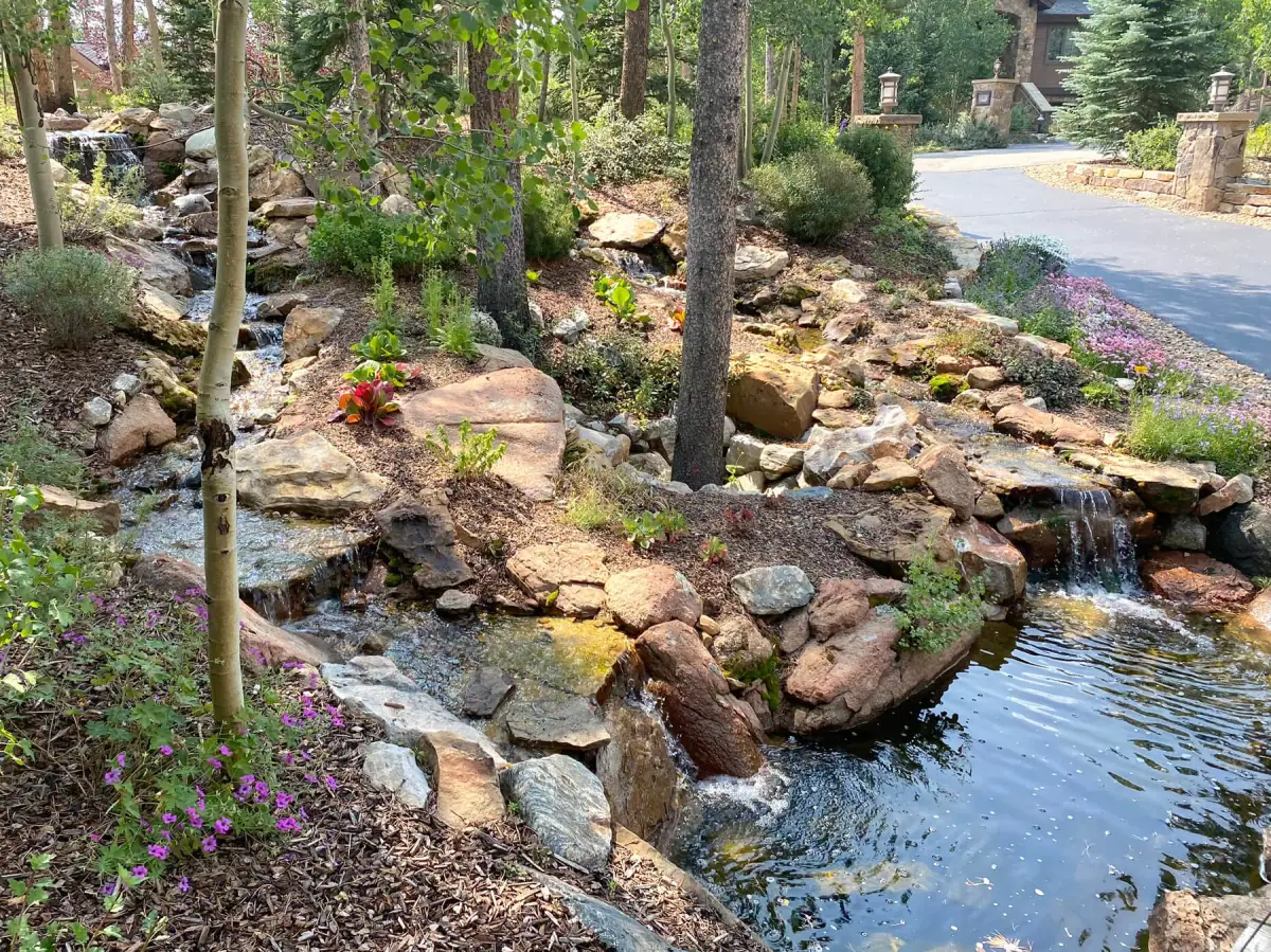 Water Features — portfolio project by Neils Lunceford, Summit & Grand County, Colorado