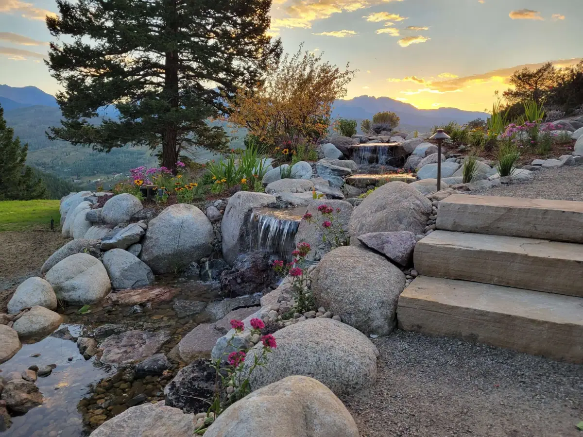 Water Features — portfolio project by Neils Lunceford, Summit & Grand County, Colorado