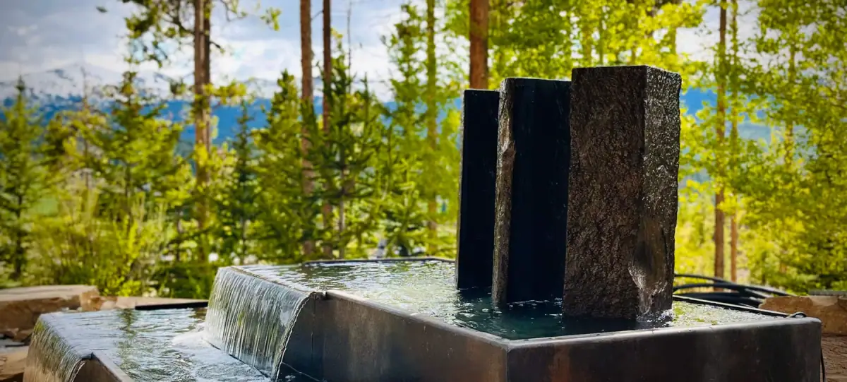 Water Features — portfolio project by Neils Lunceford, Summit & Grand County, Colorado