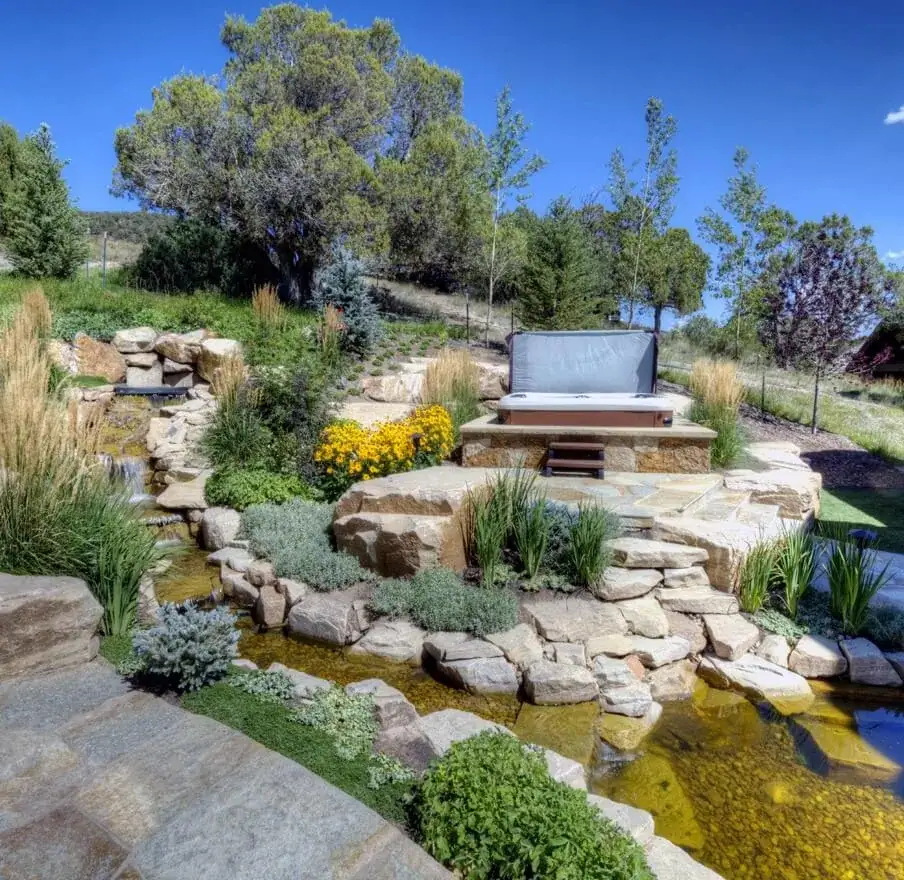Water Features — portfolio project by Neils Lunceford, Summit & Grand County, Colorado