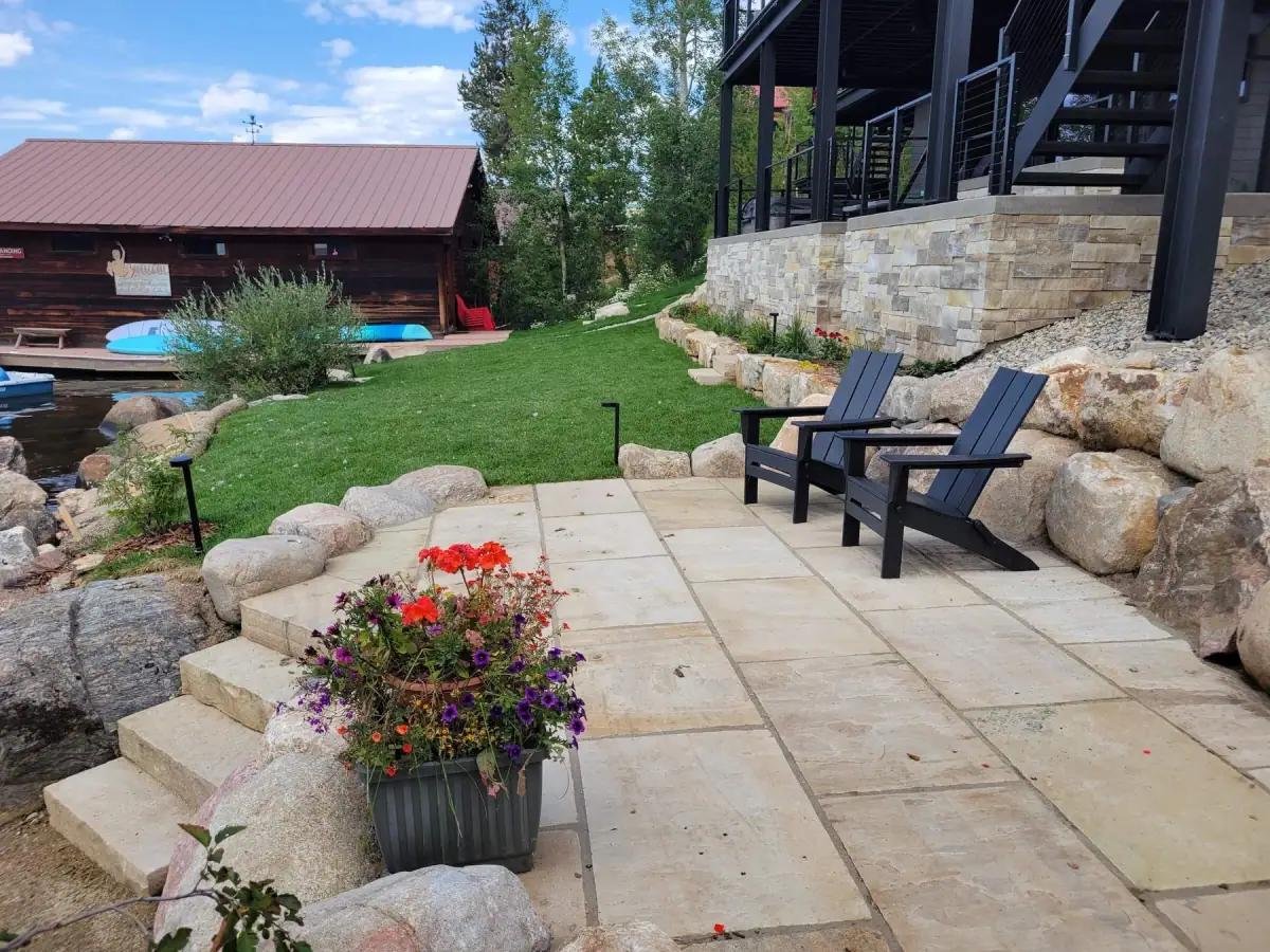 Plantings & Turf — portfolio project by Neils Lunceford, Summit & Grand County, Colorado