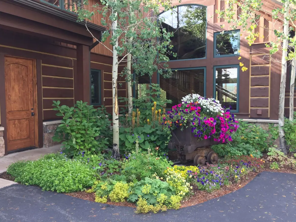 Plantings & Turf — portfolio project by Neils Lunceford, Summit & Grand County, Colorado