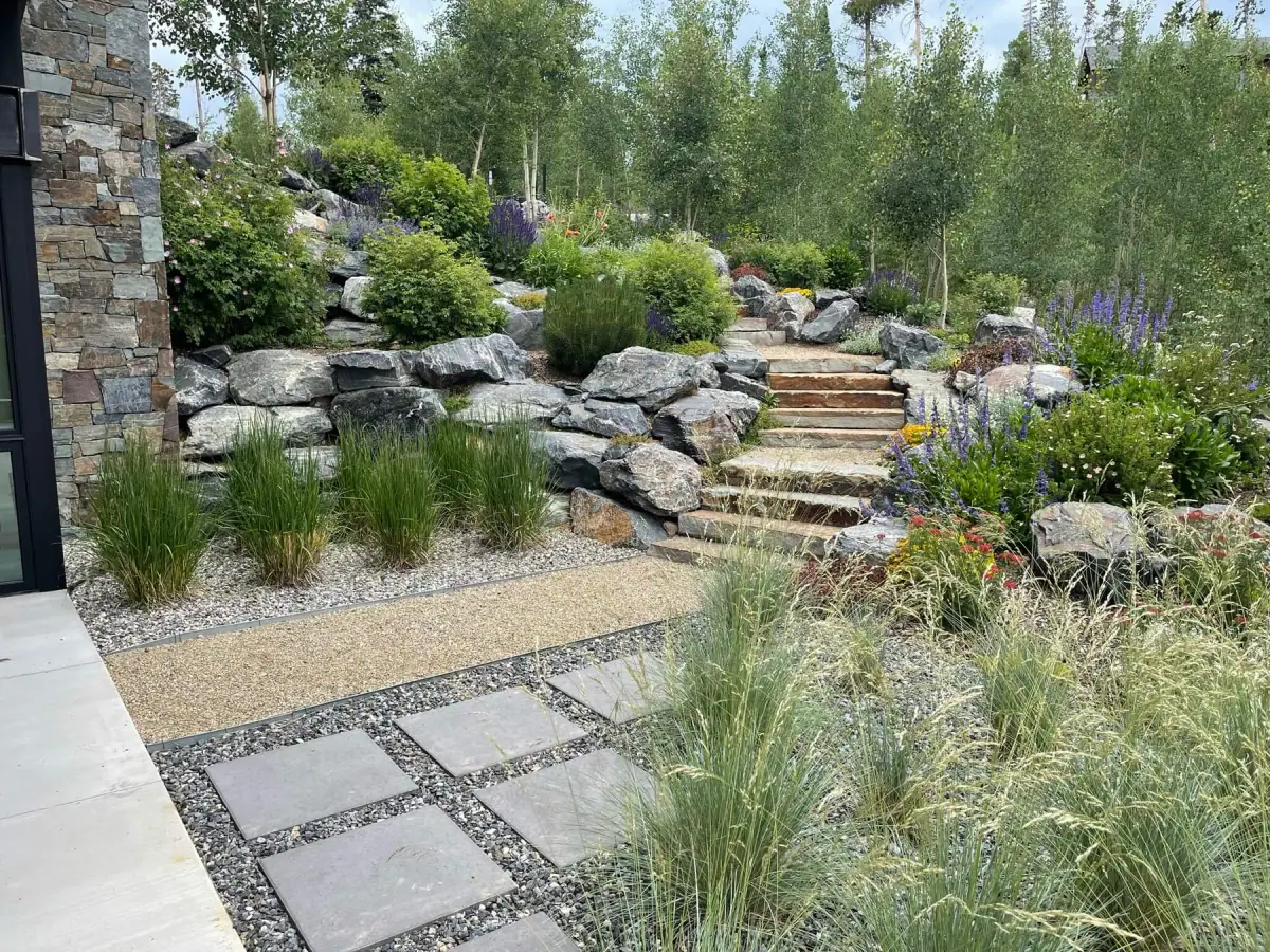 Plantings & Turf — portfolio project by Neils Lunceford, Summit & Grand County, Colorado