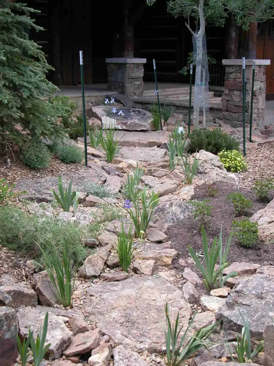 Rock Work — portfolio project by Neils Lunceford, Summit & Grand County, Colorado