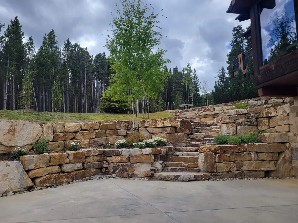 Hardscape and landscape construction Colorado